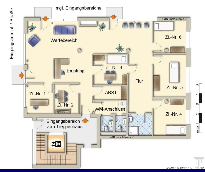 Grundriss-Skizze-visualisiert