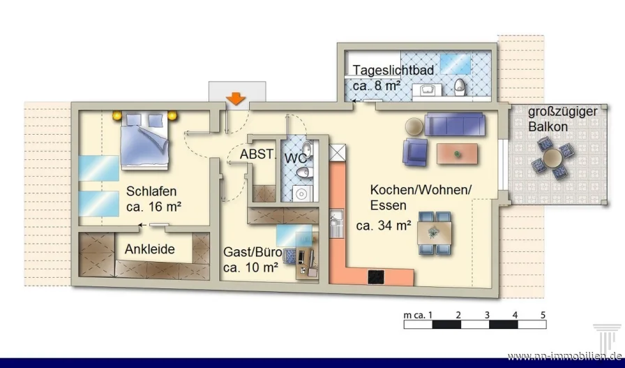 Grundriss-Skizze-visualisiert