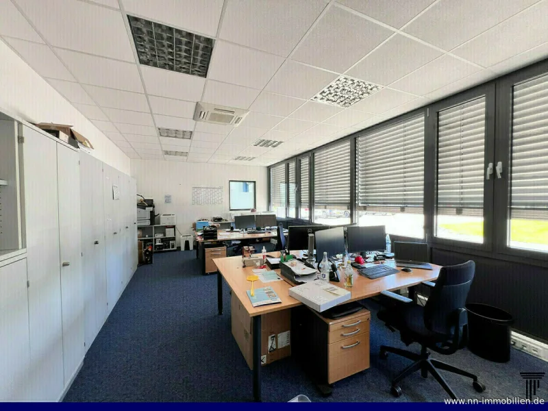 Innenansicht - Büro im Erdgeschoss