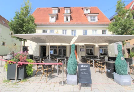  - Gastgewerbe/Hotel kaufen in Bönnigheim - * R E S E R V I E R T * HoGi ® PROVISIONSFREI - Bönnigheim - Hotel Restaurant Adler am Schloss zu verkaufen!