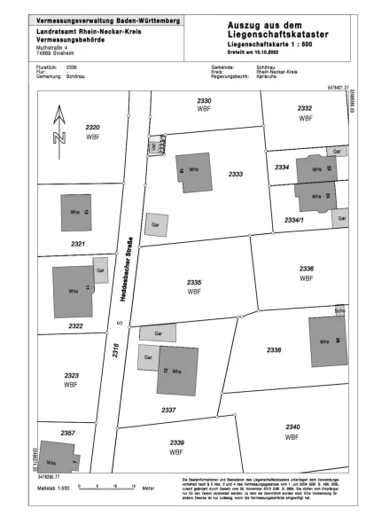 Lageplan