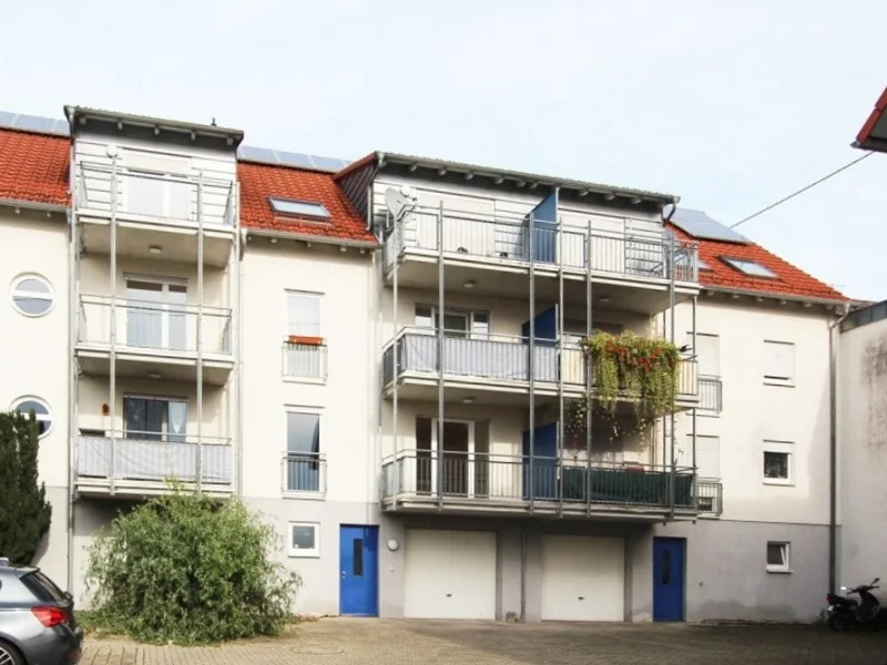 Blick auf die Wohnung - Wohnung kaufen in Oberderdingen - 2-Zimmer-Wohnung in Flehingen!