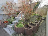 Treppe in den Hof