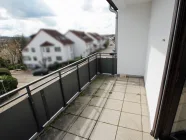 Balkon mit Ausblick