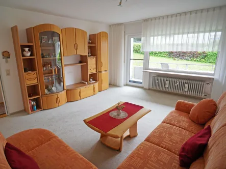 Wohnzimmer - Wohnung kaufen in Bad Rappenau - Gepflegte 3-Zimmer-Wohnung in Bad Rappenau!