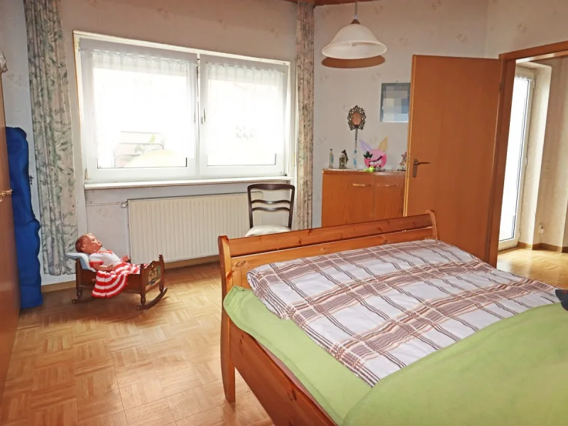 Schlafzimmer EG