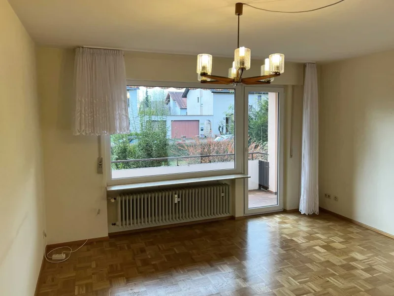 Wohnzimmer - Wohnung kaufen in Bad Rappenau - Erdgeschosswohnung in guter Lage von Bad Rappenau!