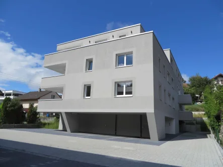 Außenansicht - Wohnung mieten in Sinsheim - Moderne 2-Zi.-Wohnung zum Erstbezug in Sinsheim-Reihen!