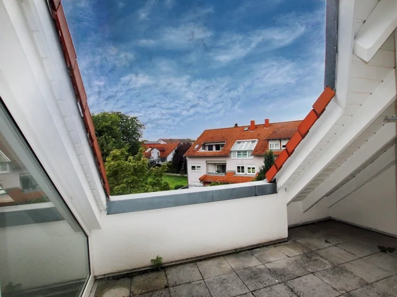 Dachterrasse