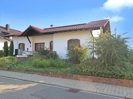 Vorderansicht - Haus kaufen in Kronau - Großes Einfamilienhaus in Kronau!