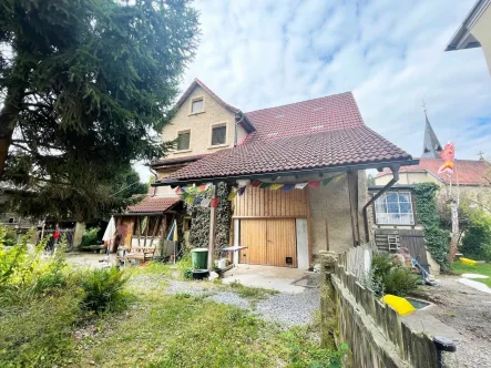 Außenansicht - Haus kaufen in Neckarbischofsheim - Charmantes Häuschen in Untergimpern!