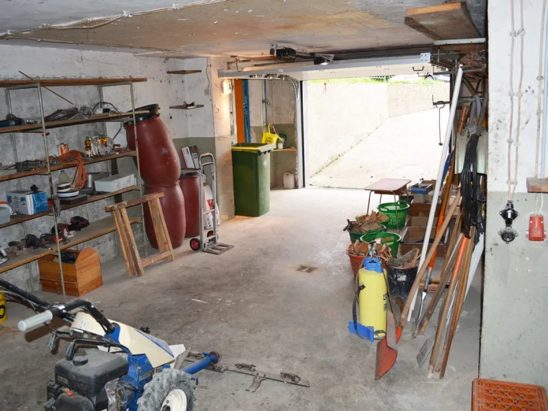 Garage im Haus