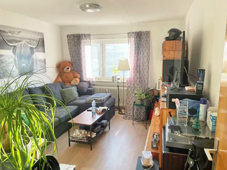 Wohnzimmer - Wohnung mieten in Bruchsal - 2-Zi.-Wohnung mit Einbauküche in Bruchsal!