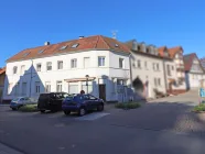 Blick auf das Haus