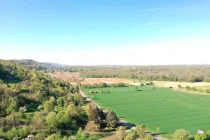 Blick nach Karlsruhe