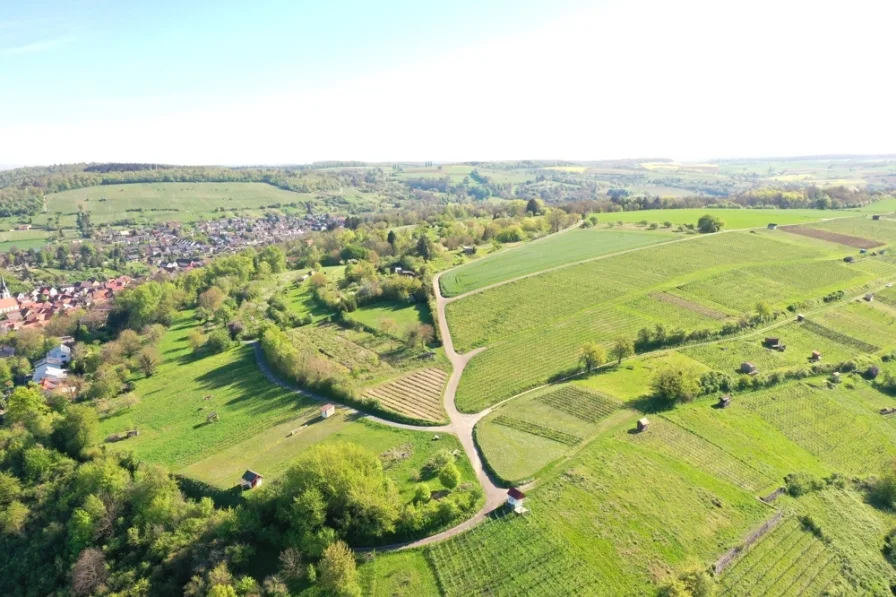 ein Blick über den Berg