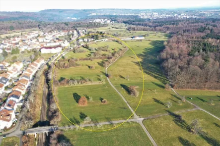 Baubeginn ca. Herbst 2027 - Grundstück kaufen in Karlsbad / Spielberg - SPIELBERG: EINE DER SCHÖNSTEN GRUNDSTÜCKSLAGE IM NEUBAUGEBIET