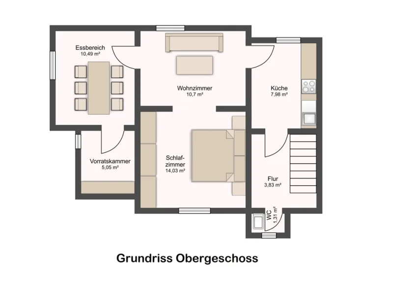 Grundriss OG