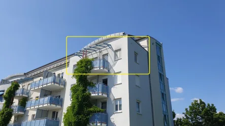 sehr schöne Lage - Wohnung mieten in Bruchsal - MODERNE, SCHICKE EIGENTUMSWOHNUNG MIT WUNDERSCHÖNEM AUSBLICK