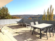 sehr schön große Terrasse