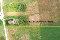 ca. 2.127 m² Grundstücksfläche