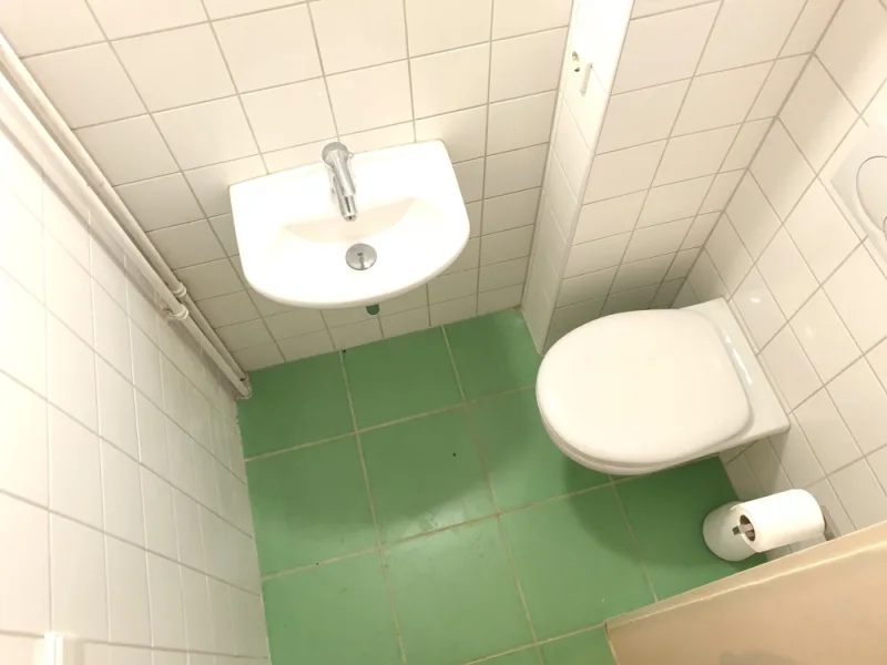 Tageslicht Gäste-WC