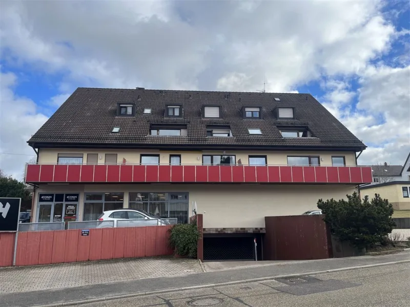 Ansicht_neu2 - Zinshaus/Renditeobjekt kaufen in Schömberg  - Gewerbefläche mit 7 % Bruttorendite 