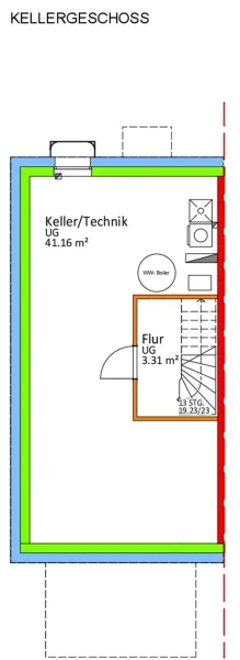 Kellergeschoss