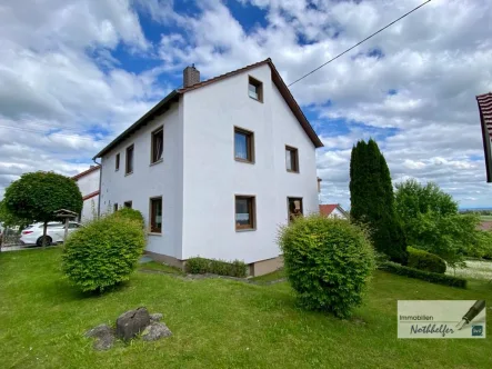 Titel - Haus kaufen in Blaubeuren / Beiningen - Herrliche Fernsicht auf die Alpen