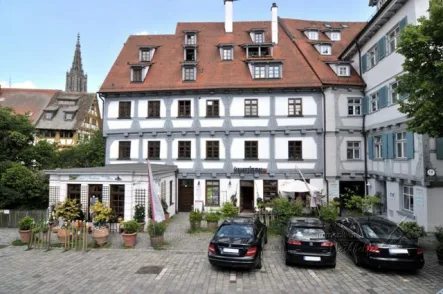 Außenansicht - Wohnung mieten in Ulm - stilvolles Wohnen im historischen Fischerviertel