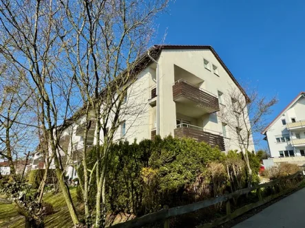 Aussenansicht - Wohnung kaufen in Ulm - zentrale Wohnlage am Ulmer Eselsberg