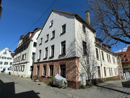 Außenansicht  - Wohnung kaufen in Ulm - wohnen mit besonderem Flair in der Ulmer City