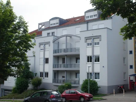 Aussenansicht - Wohnung kaufen in Ulm - zentral am Ulmer Eselsberg