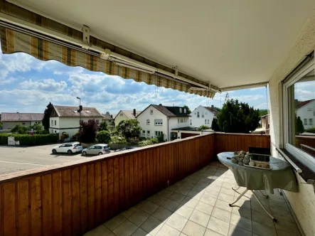 Sonniger Südbalkon - Wohnung kaufen in Neu-Ulm - Ideale Familienwohnung in Offenhausen