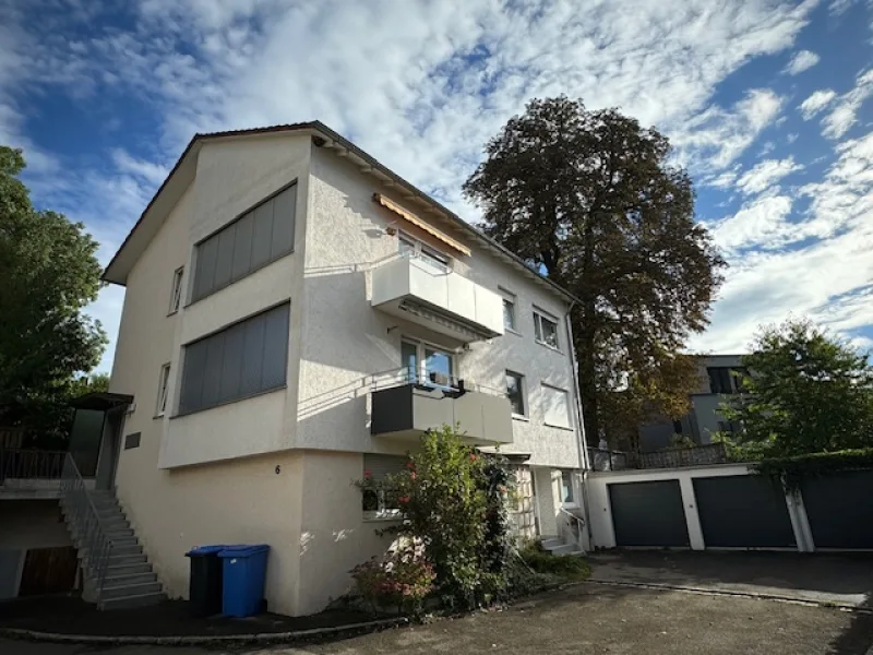 Außenansicht - Wohnung kaufen in Ulm - Sofort Bezug Ulm Michelsberg