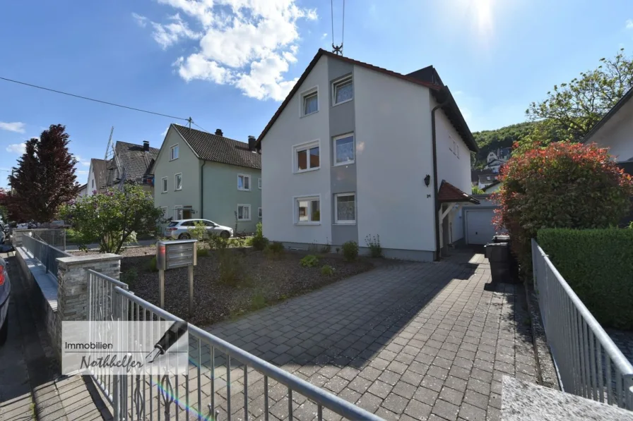 Außenansicht - Wohnung mieten in Blaustein, Herrlingen - ruhiges und idyllisches Wohnen in Blaustein/Herrlingen