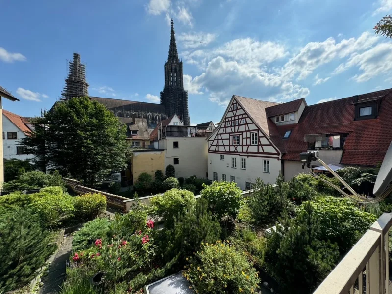 Münsterblick - Wohnung mieten in Ulm - Zentraler können Sie in Ulm kaum wohnen