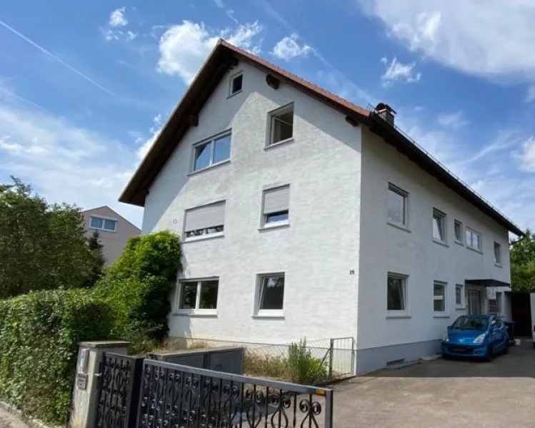 Außenansicht - Wohnung mieten in Neu-Ulm / Ludwigsfeld - Stadtnahes Wohnen in Ludwigsfeld