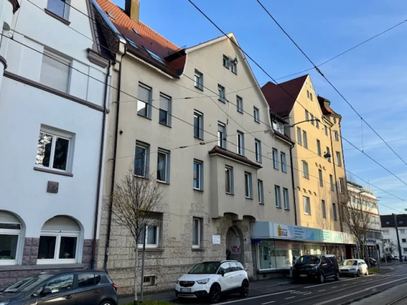 Außenansicht - Wohnung mieten in Ulm - Wohnen in der Ulmer Weststadt/Söflingen