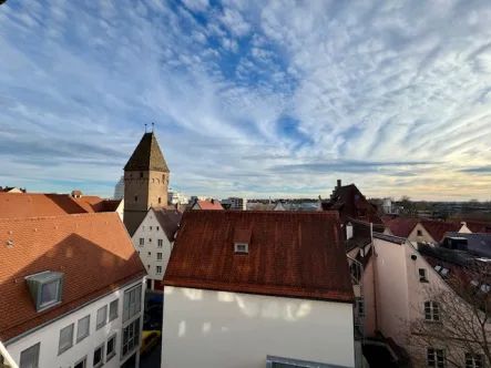 Blick Richtung Süden - Wohnung mieten in Ulm - Wohnen im Herzen Ulms