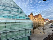 Blick zum Rathaus