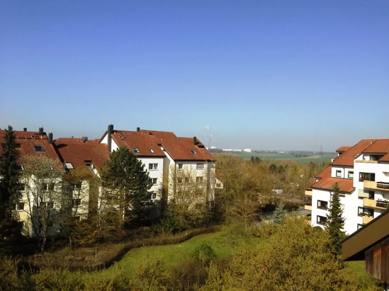 Terrassenausblick