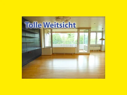  - Wohnung kaufen in Stuttgart Asemwald - Hoch oben! 4,5-Zimmer-Wohnung mit zwei Balkonen und toller Weitsicht