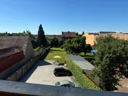 Wohnung 2.Obergeschoss Blick vom Balkon