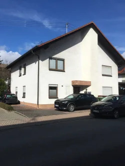 Hausansicht - Wohnung kaufen in Ladenburg - Anleger aufgepasst! Tolle Wohnung zuverlässig vermietet!