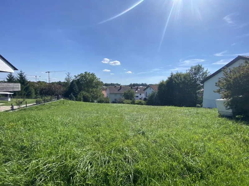 Grundstück - Grundstück kaufen in Senden - Sonniges Baugrundstück in Senden mit freier Sicht