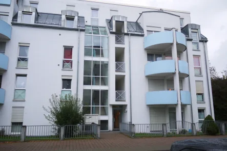 Aussenansicht - Wohnung mieten in Ulm - Wohnung im Stadtzentrum mit EBK und Balkon