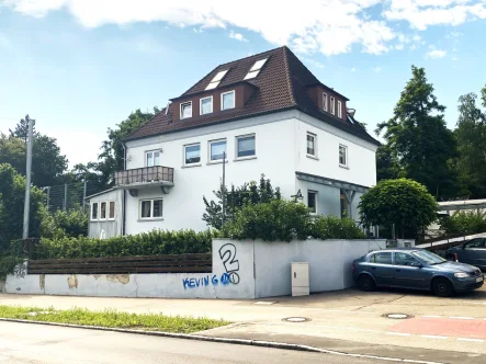 Außenansicht - Wohnung mieten in Ulm - wunderschöne Wohnung mit besonderem Stil am Ulmer Safranberg