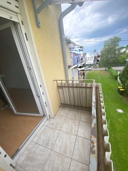 Balkon - Wohnung kaufen in Senden - Schöne Wohnung mit EBK und Balkon im Stadtkern von Senden