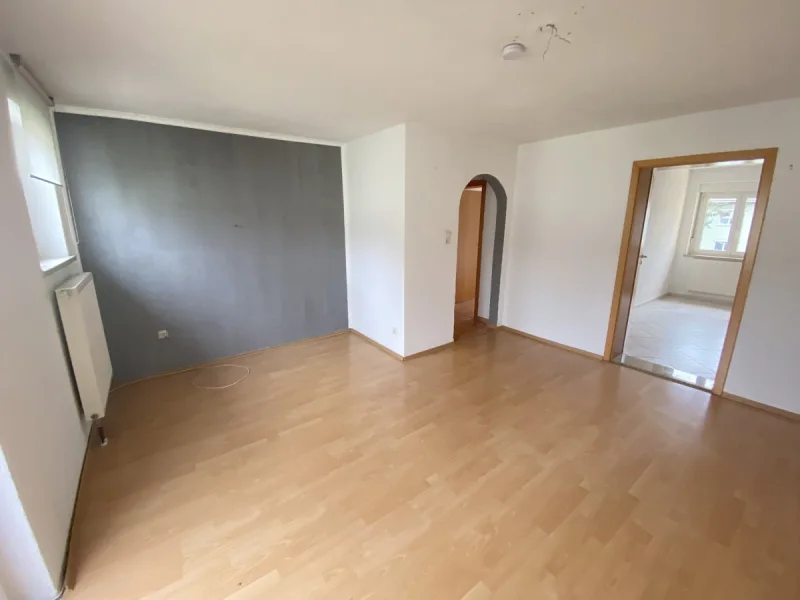 Wohnzimmer - Wohnung kaufen in Senden - Zentral gelegene Wohnung in Senden mit Balkon